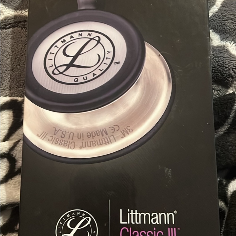 Littmann Classic III Stethoscope - Caribbean Blue and Silver